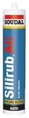SOUDAL Silirub AC bílý 300ml - pouze po uceleném balení